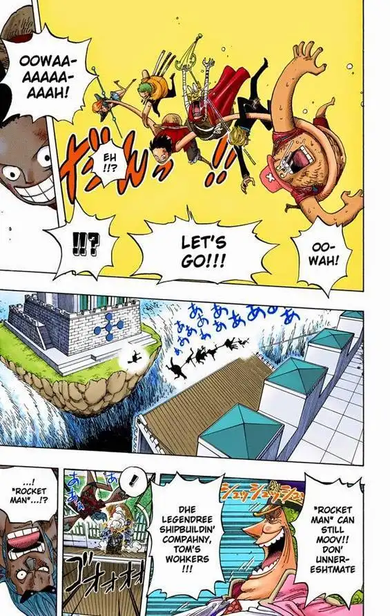 One Piece - Digital Colored Comics Chapter 657 32